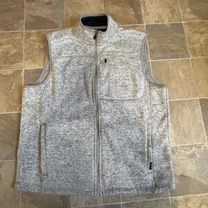 Men's Gray Sleeveless Jacket champs